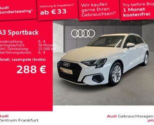 Audi Audi A3 Sportback 35 TDI S tronic Navi VC DAB Sitz Gebrauchtwagen