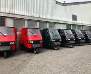 Piaggio Piaggio APE 50 Kasten Mofa 25 km/h Gebrauchtwagen