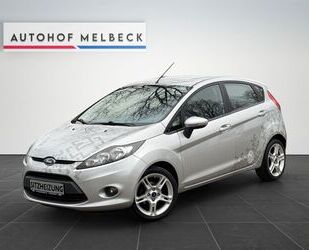 Ford Ford Fiesta Trend *KLIMA*GARANTIE*TÜV NEU* Gebrauchtwagen