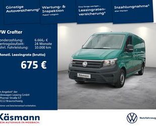 VW Volkswagen Crafter Kasten 35 MR 2.0TDI 4MOTION AHK Gebrauchtwagen