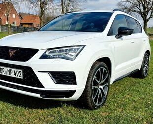 Cupra Cupra Ateca 2.0TSI NW-Garantie/360°/Allrad/Schalen Gebrauchtwagen