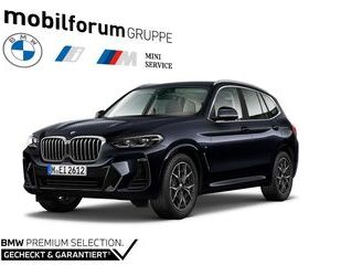 BMW BMW X3 xDrive20d M-Sport LCI StandHZG AHK LenkradH Gebrauchtwagen