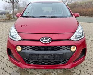 Hyundai Hyundai i10 blue Trend Sitzheizung Klimaauto. TÜV0 Gebrauchtwagen