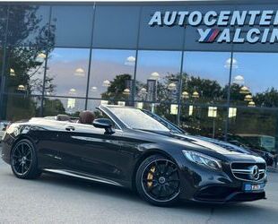 Mercedes-Benz Mercedes-Benz S 63 AMG 4M Cabriolet Swarovski BURM Gebrauchtwagen