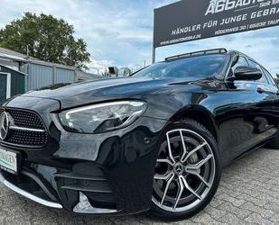 Mercedes-Benz Mercedes-Benz E 450 4M AMG PANO*DISTR+*AHK*360°*MB Gebrauchtwagen