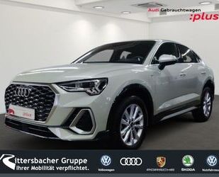 Audi Audi Q3 Sportback S line 35 TFSI Navi LED virtual Gebrauchtwagen