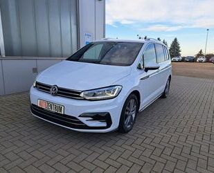 VW Volkswagen Touran 1.5TSI DSG 2x R-Line LED NAVI AC Gebrauchtwagen