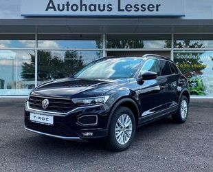 VW Volkswagen T-Roc 1.5 TSI DSG*STYLE*NAVI*LED*AHK*AC Gebrauchtwagen