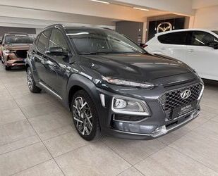 Hyundai Hyundai Kona Hybrid Automatik Premium Leder/8 fach Gebrauchtwagen