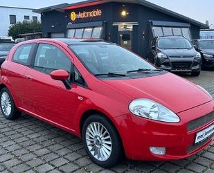 Fiat Fiat Grande Punto 1.4 16V Emotion *KLIMA*PANORAMAD Gebrauchtwagen