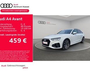 Audi Audi A4 Avant 40 TDI S line qu. LED Navi virtual C Gebrauchtwagen