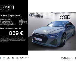 Audi Audi RS 7 Sportback 441kW quattro*Navi*LED*HUD*Pan Gebrauchtwagen