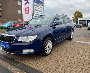 Skoda Skoda Superb Combi Exclusive Alcantara+Navi Gebrauchtwagen