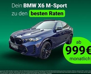 BMW BMW X6 M60 MSportPro Innov/Travel SoftClo 22 Craft Gebrauchtwagen