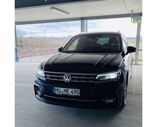 VW Volkswagen Tiguan 2.0 TDI SCR 140kW DSG 4MOTION R- Gebrauchtwagen