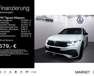 VW Volkswagen Tiguan Allspace 2.0 TDI 4M DSG R-Line * Gebrauchtwagen