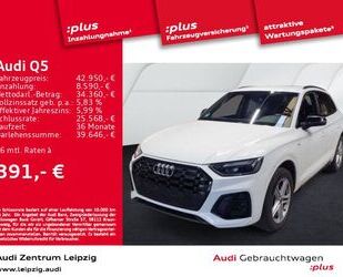 Audi Audi Q5 40 TDI qu. S line *LED*AHK*Business* Gebrauchtwagen