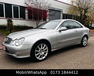 Mercedes-Benz Mercedes-Benz CLK 240 Coupe*AUTOMATIK*Standheizung Gebrauchtwagen