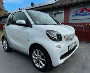 Smart Smart ForTwo fortwo coupe Basis 52kW,Sitzh.Klima,S Gebrauchtwagen