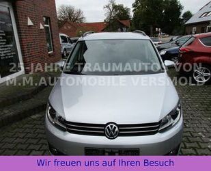 VW Volkswagen Touran Comfortline+7-Sitzer+NAVI+Sitzh. Gebrauchtwagen