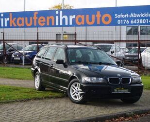 BMW BMW 316 Baureihe 3 Touring 316i*KLIMA*AHK*PDC Gebrauchtwagen