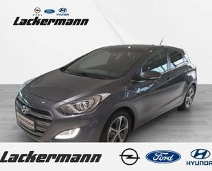 Hyundai Hyundai i30 blue Passion 1.4+SHZ+LenkradHZG+PDC+Be Gebrauchtwagen