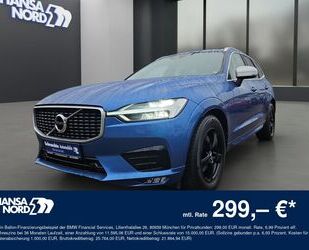 Volvo Volvo XC60 R Design LED HUD PANO KAMERA AHK STANDH Gebrauchtwagen