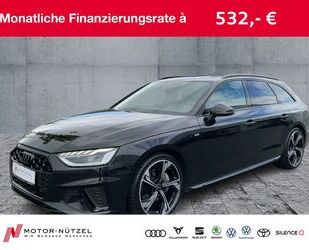 Audi Audi A4 Avant 40TDI S-TR 2xS-LINE 5JG+MATRIX+NAVI+ Gebrauchtwagen