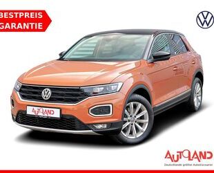 VW Volkswagen T-Roc 1.0 TSI Style LED AHK Sitzheizung Gebrauchtwagen