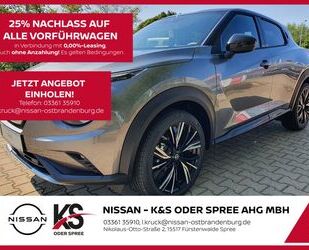 Nissan Nissan JUKE 1.0 DIG-T 114 PS 7DCT N-DESIGN NC Ext Gebrauchtwagen