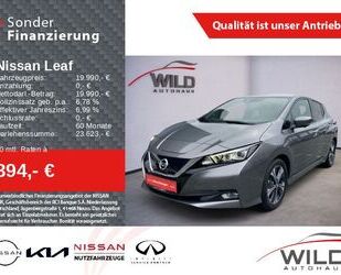 Nissan Nissan Leaf Tekna, Winterpaket, Einparkhilfe, 360° Gebrauchtwagen