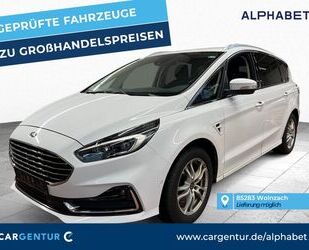 Ford Ford S-Max 2.0 EcoBlue Titanium AHK SpoSi ACC LED Gebrauchtwagen