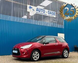 Citroen Citroën DS3 Cabrio**SoChic**99 TKM**SHZ**Tempo**1. Gebrauchtwagen