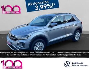 VW Volkswagen T-Roc TSI 1.0 Life+STANDHEIZUNG+SHZ+LED Gebrauchtwagen