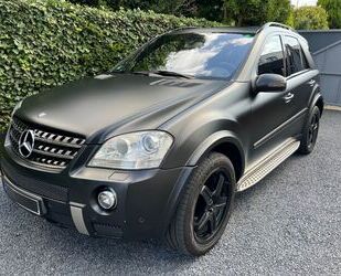 Mercedes-Benz Mercedes-Benz ML 63 AMG Scheckheft Vollausstattung Gebrauchtwagen