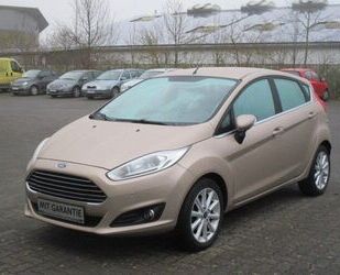 Ford Ford Fiesta Titanium 5-türig Gebrauchtwagen