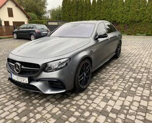 Mercedes-Benz Mercedes-Benz E AMG 63 S 4Matic+ T AMG Speedshift Gebrauchtwagen