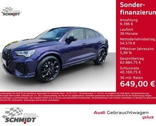 Audi Audi RS Q3 Sportback Samtviolett RS Essentials Pak Gebrauchtwagen