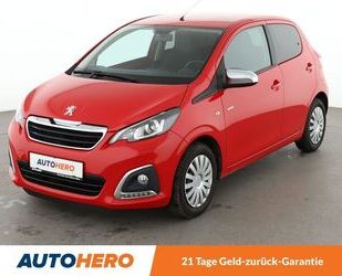 Peugeot Peugeot 108 1.0 VTi Style*CAM*SHZ*LIM*KLIMA Gebrauchtwagen