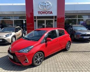 Toyota Toyota Yaris 1.0 5-Türer Team Deutschland - Scheck Gebrauchtwagen