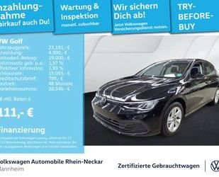 VW Volkswagen Golf VIII 1.5 TSI Life Navi PDC LED uvm Gebrauchtwagen