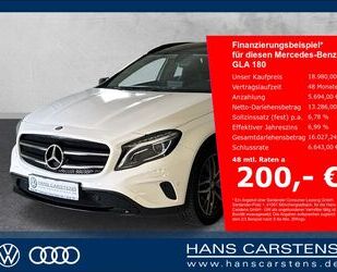 Mercedes-Benz Mercedes-Benz GLA 180 Urban Pano Xenon Navi Klima Gebrauchtwagen