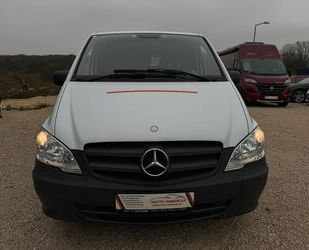 Mercedes-Benz Mercedes-Benz Vito Kasten 116 CDI extralang /AHK / Gebrauchtwagen