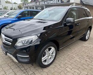 Mercedes-Benz Mercedes-Benz GLE 350 d 4M AMG Line Standheizung, Gebrauchtwagen