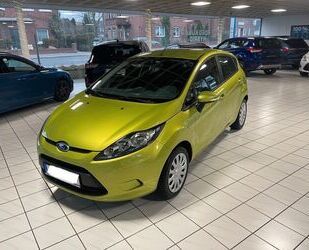 Ford Ford Fiesta Trend KLIMA/8FACH/AHK/EL FENSTER Gebrauchtwagen