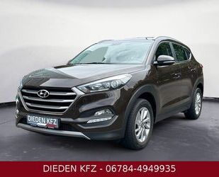 Hyundai Hyundai Tucson RÜCKFAKAM-NAVI-SITZHZG-TEMPOMAT Gebrauchtwagen