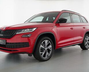 Skoda Skoda KODIAQ SPORTLINE 2.0 4X4 DSG COLUMBUS+STAND- Gebrauchtwagen