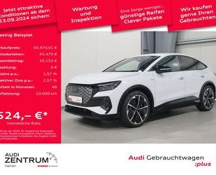 Audi Audi Q4 e-tron 55 Sportback quattro*Matrix*PDC*AHK Gebrauchtwagen