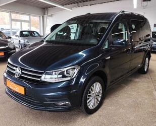 VW Volkswagen Caddy 1.4 TSI Maxi DSG 7Sitz STHZ*SHZ*N Gebrauchtwagen