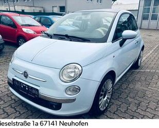 Fiat Fiat 500 Lounge/Panodach/ALU/Allwetter/BT/Klimaaut Gebrauchtwagen